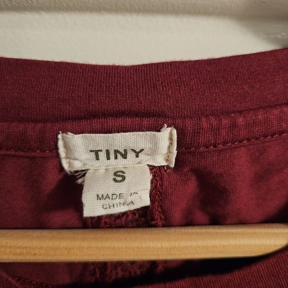 Anthropologie T-shirt with Decorative Back - Picture 4 of 5